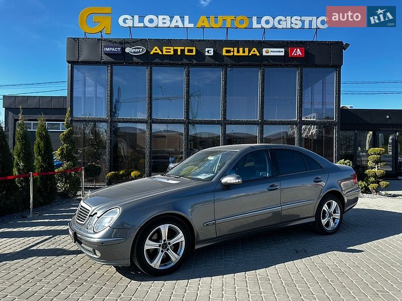 Седан Mercedes-Benz E-Class 2006 в Львове