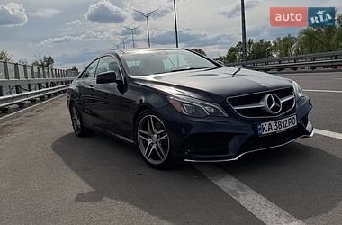 Купе Mercedes-Benz E-Class 2015 в Києві