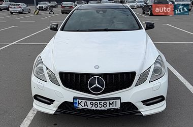 Купе Mercedes-Benz E-Class 2012 в Києві