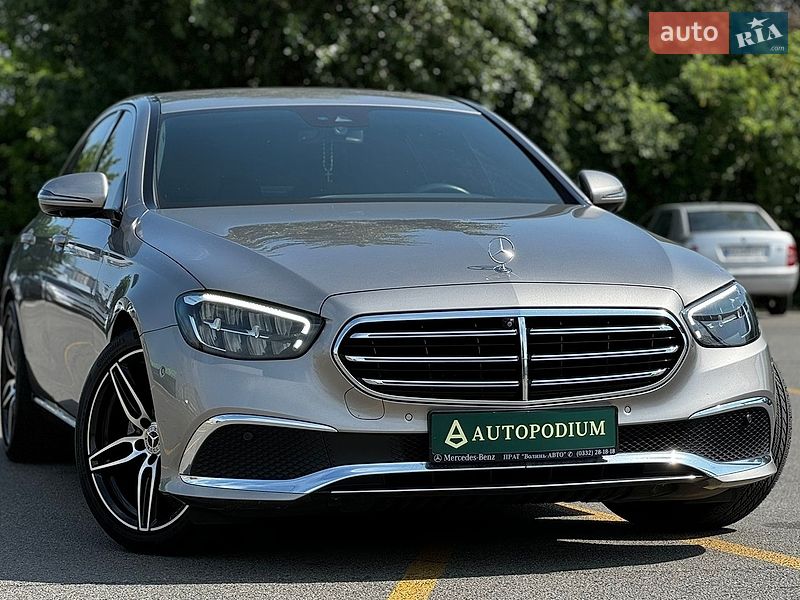 Седан Mercedes-Benz E-Class 2021 в Киеве Седан Mercedes-Benz E-Class 2021 в Киеве