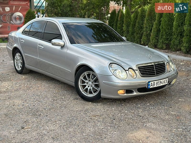 Седан Mercedes-Benz E-Class 2003 в Виннице Седан Mercedes-Benz E-Class 2003 в Виннице