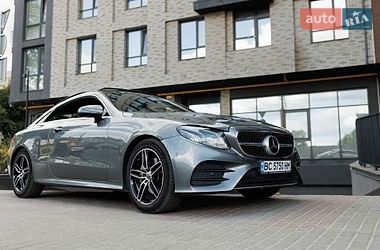 Купе Mercedes-Benz E-Class 2018 в Львові