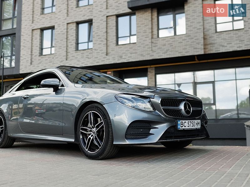 Купе Mercedes-Benz E-Class 2018 в Львове Купе Mercedes-Benz E-Class 2018 в Львове