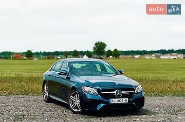 Седан Mercedes-Benz E-Class 2016 в Луцьку