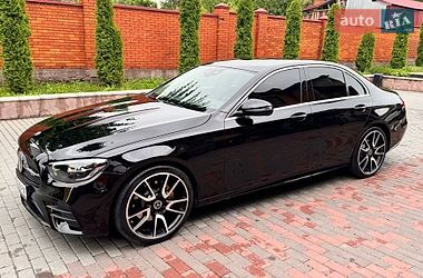 Седан Mercedes-Benz E-Class 2021 в Хмельницькому Седан Mercedes-Benz E-Class 2021 в Хмельницькому