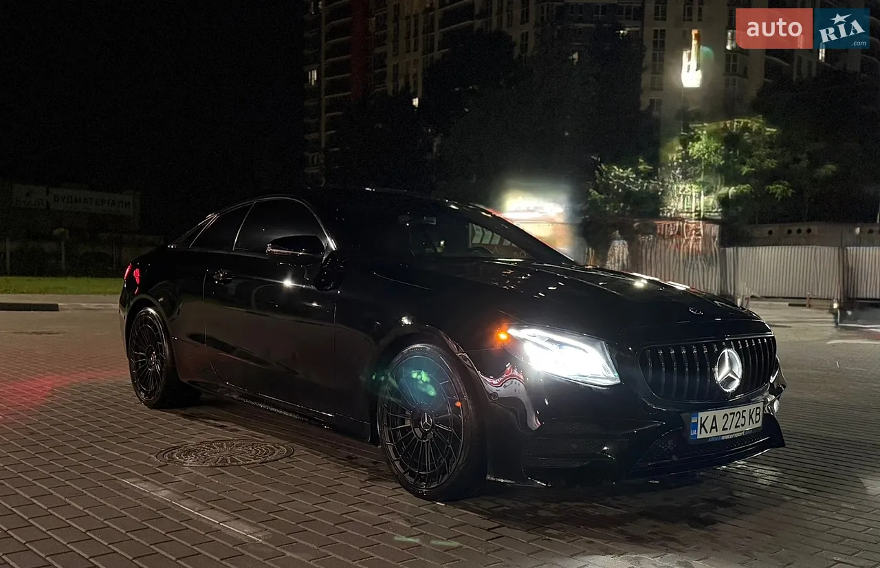 Mercedes-Benz E-Class 2018 photo 3