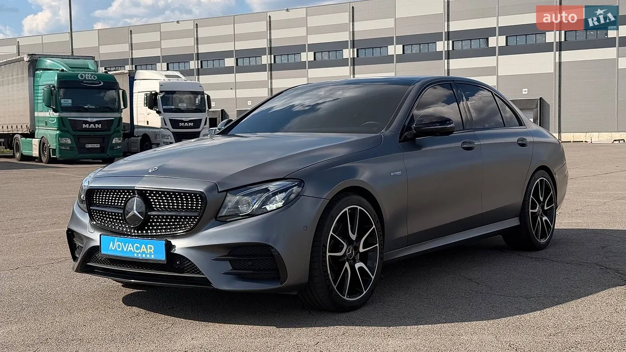 AUTO.RIA – Продаж Мерседес-Бенц Е-Клас AMG 43 G-tronic 4Matic бу