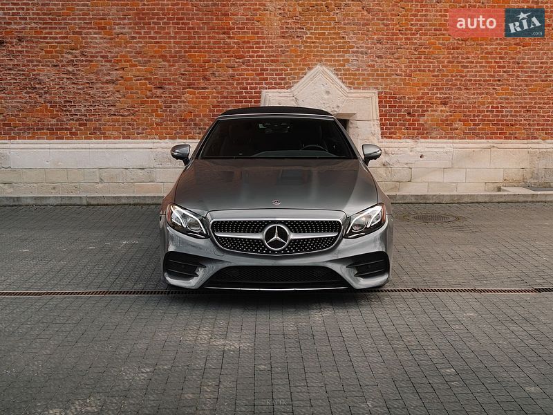 Кабриолет Mercedes-Benz E-Class 2019 в Львове