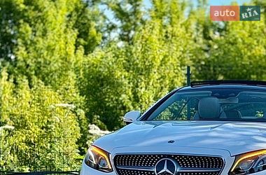 Купе Mercedes-Benz E-Class 2018 в Львові