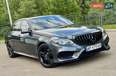 Седан Mercedes-Benz E-Class 2014 в Києві