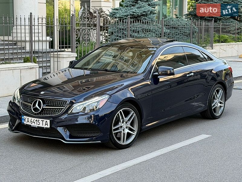 Купе Mercedes-Benz E-Class 2016 в Киеве