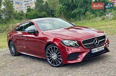 Купе Mercedes-Benz E-Class 2018 в Києві