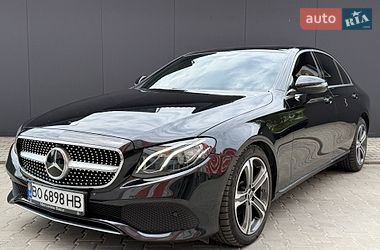 Седан Mercedes-Benz E-Class 2016 в Тернополі Седан Mercedes-Benz E-Class 2016 в Тернополі
