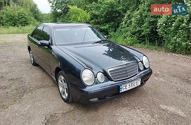 Седан Mercedes-Benz E-Class 2000 в Кіцмані