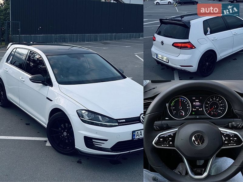 Хэтчбек Volkswagen e-Golf 2017 в Киеве
