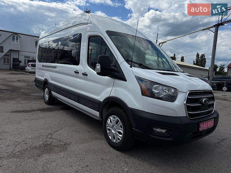 Грузопассажирский фургон Ford E-Transit 2023 в Полтаве Грузопассажирский фургон Ford E-Transit 2023 в Полтаве