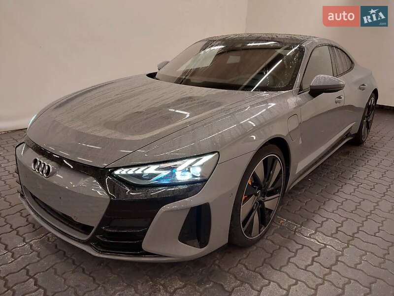 Ліфтбек Audi e-tron GT 2022 в Жашківу