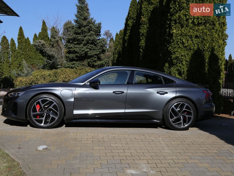 Ліфтбек Audi e-tron GT 2022 в Києві