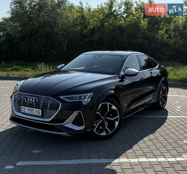 Внедорожник / Кроссовер Audi e-tron S Sportback 2020 в Черновцах