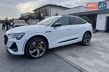 Внедорожник / Кроссовер Audi e-tron S Sportback 2022 в Днепре