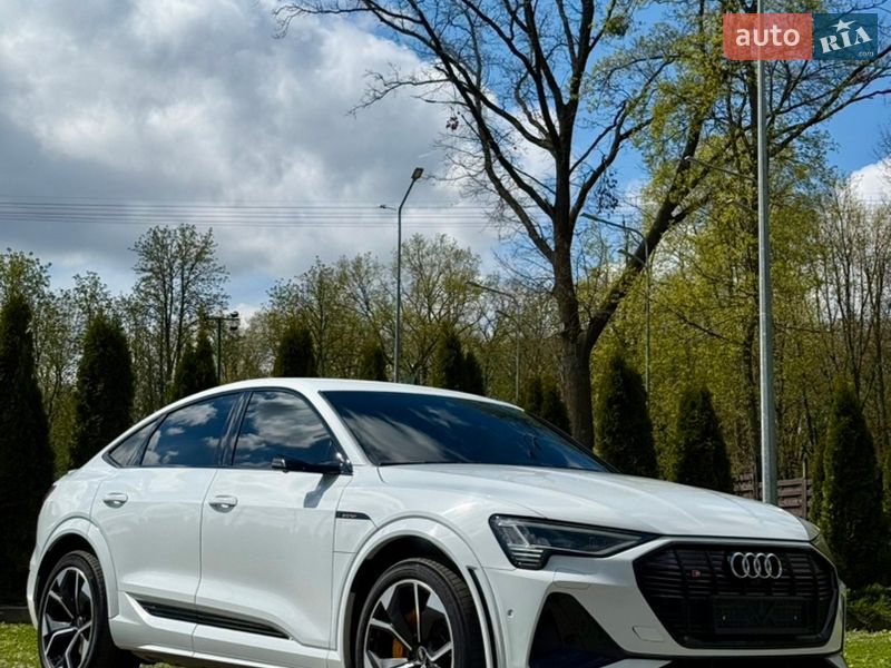 Позашляховик / Кросовер Audi e-tron S Sportback 2020 в Харкові