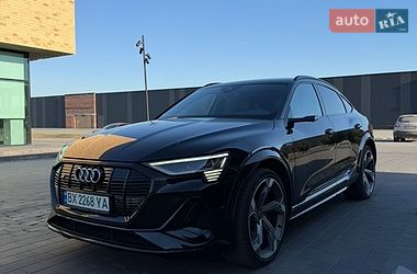 Внедорожник / Кроссовер Audi e-tron S Sportback 2021 в Хмельницком