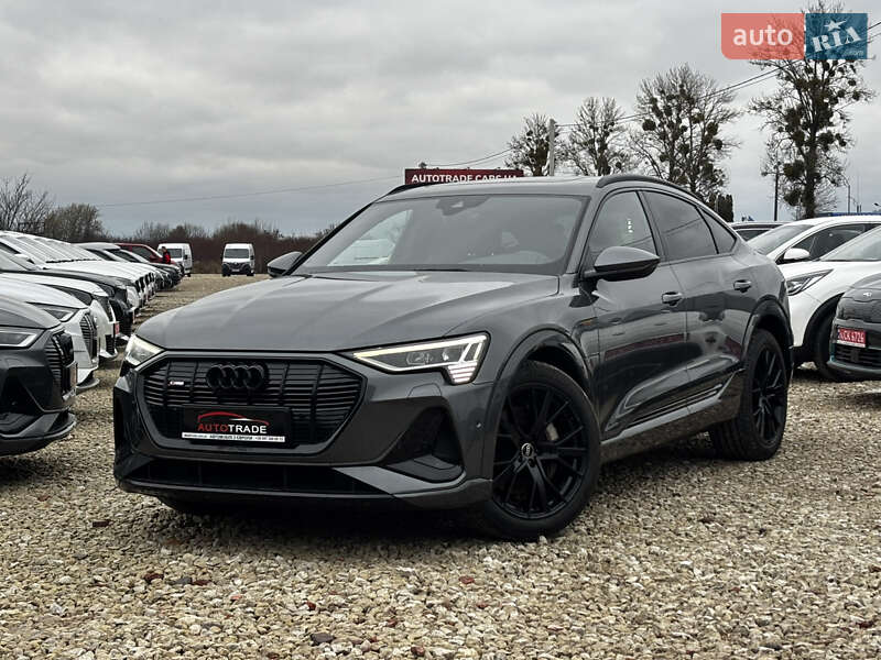 Внедорожник / Кроссовер Audi e-tron S 2021 в Львове Внедорожник / Кроссовер Audi e-tron S 2021 в Львове