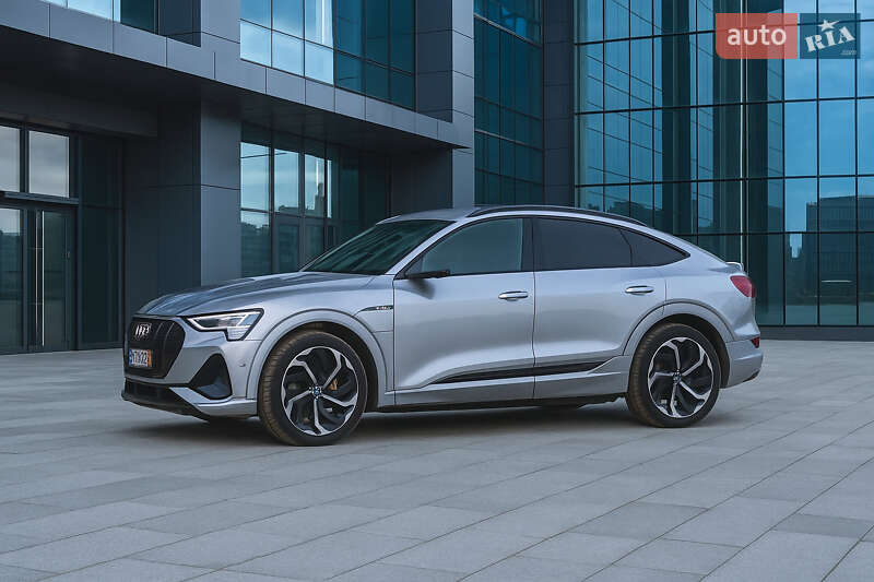 Внедорожник / Кроссовер Audi e-tron Sportback 2020 в Ужгороде Внедорожник / Кроссовер Audi e-tron Sportback 2020 в Ужгороде