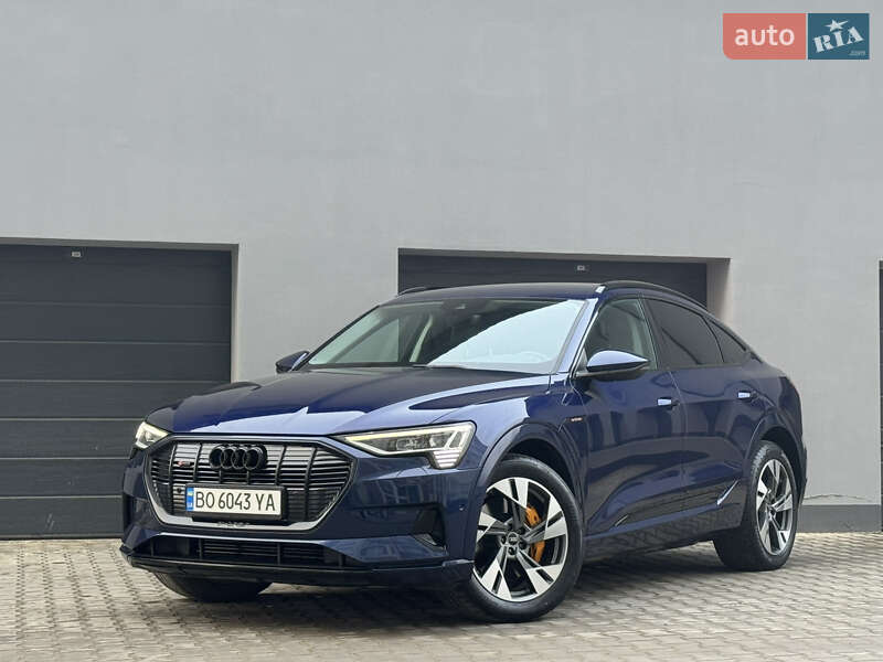 Внедорожник / Кроссовер Audi e-tron Sportback 2021 в Тернополе Внедорожник / Кроссовер Audi e-tron Sportback 2021 в Тернополе