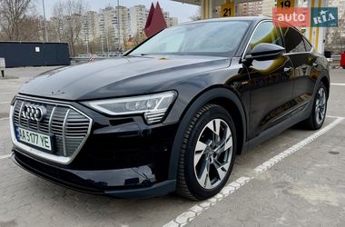 Внедорожник / Кроссовер Audi e-tron Sportback 2022 в Киеве