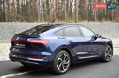 Внедорожник / Кроссовер Audi e-tron Sportback 2022 в Киеве