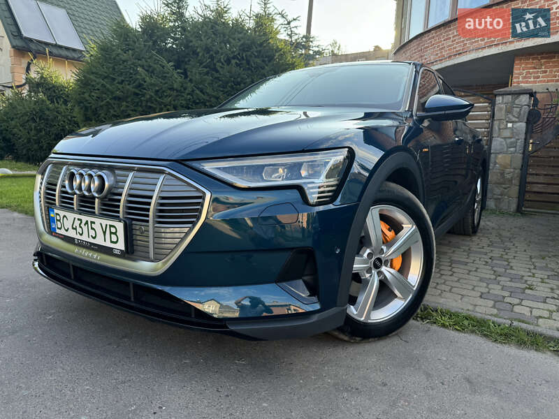 Внедорожник / Кроссовер Audi e-tron 2021 в Львове