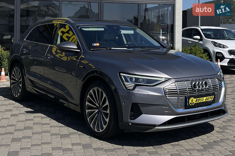 Внедорожник / Кроссовер Audi e-tron 2019 в Мукачево Внедорожник / Кроссовер Audi e-tron 2019 в Мукачево