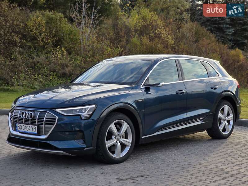 Позашляховик / Кросовер Audi e-tron 2019 в Тернополі
