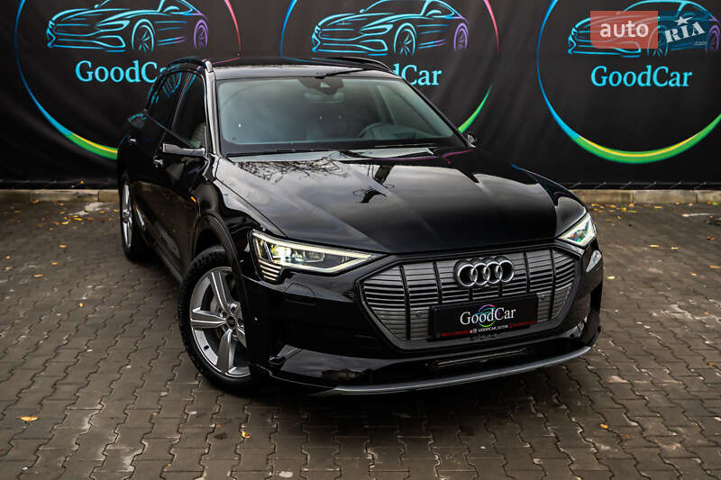 Позашляховик / Кросовер Audi e-tron 2019 в Луцьку