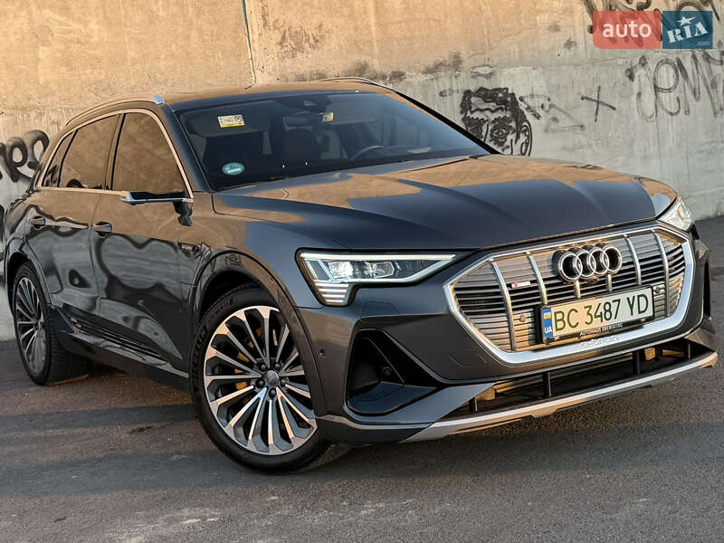 Внедорожник / Кроссовер Audi e-tron 2020 в Львове