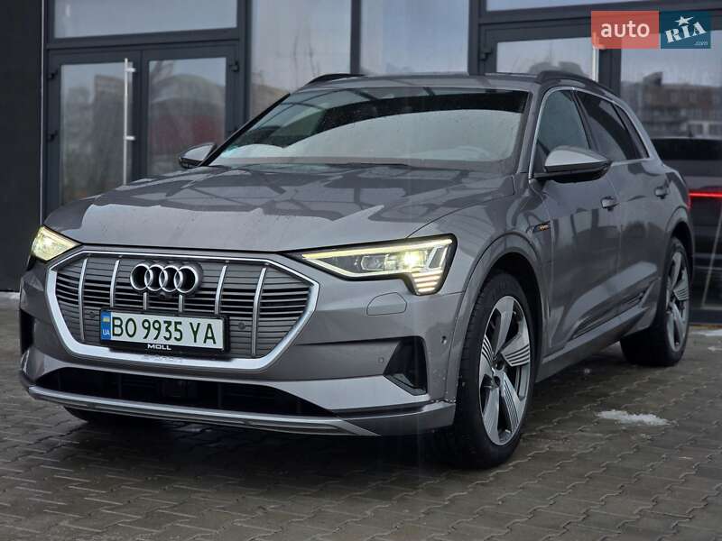 Внедорожник / Кроссовер Audi e-tron 2019 в Тернополе