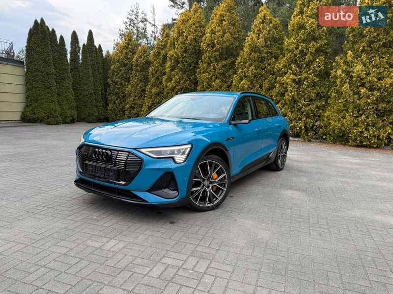 Внедорожник / Кроссовер Audi e-tron 2021 в Львове