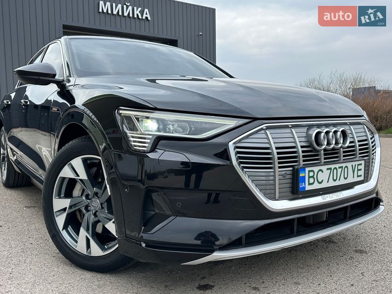Внедорожник / Кроссовер Audi e-tron 2019 в Дрогобыче