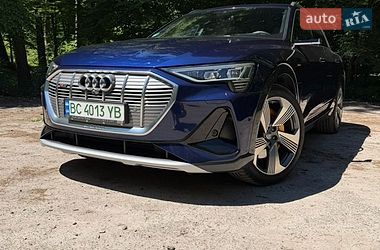 Позашляховик / Кросовер Audi e-tron 2020 в Львові
