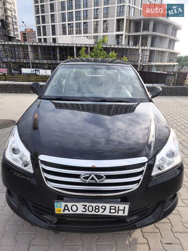 Седан Chery E5 2014 в Львове Седан Chery E5 2014 в Львове