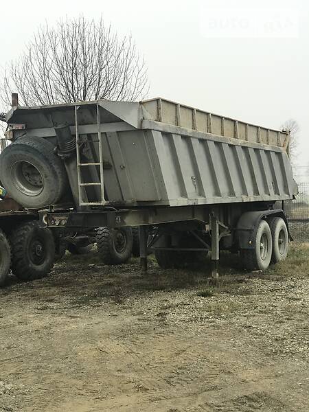 Самосвал полуприцеп Schwarzmuller E 1990 в Ивано-Франковске