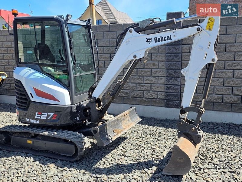 Миниэкскаватор Bobcat E 2019 в Луцке Миниэкскаватор Bobcat E 2019 в Луцке