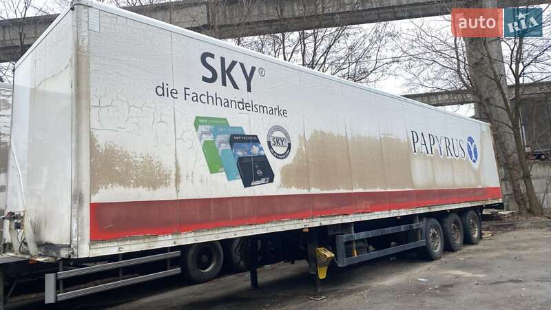 Изотермическая будка Ackermann Fruehauf Eaf 2006 в Киеве