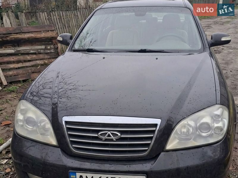 Седан Chery Eastar 2008 в Житомире