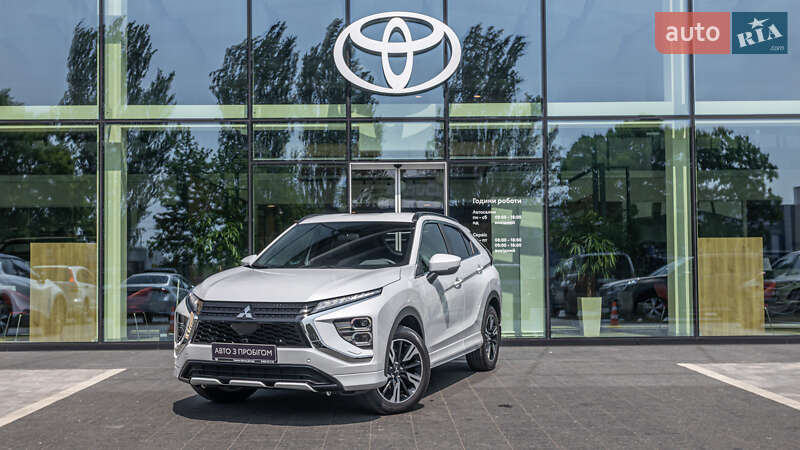 Внедорожник / Кроссовер Mitsubishi Eclipse Cross 2023 в Днепре
