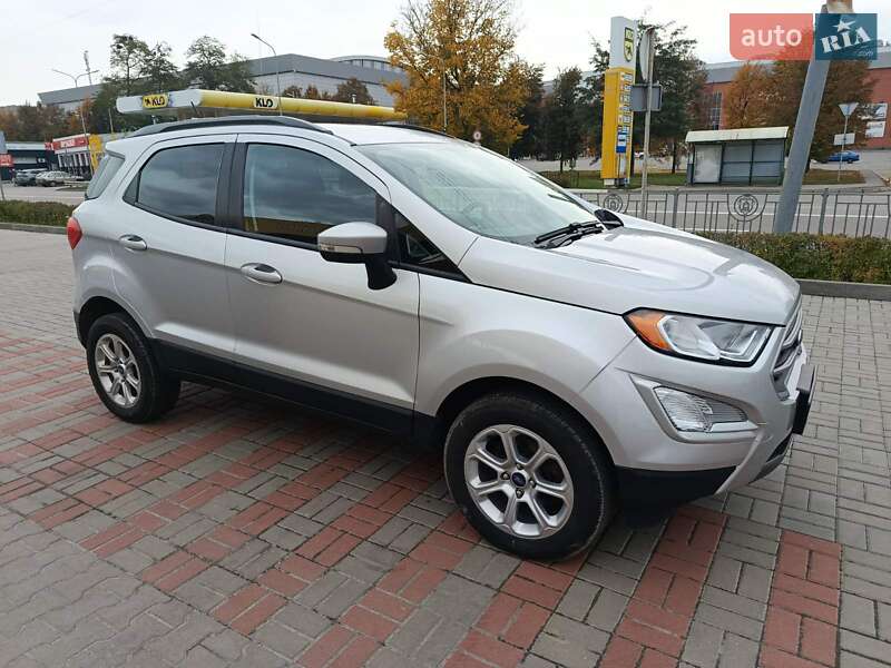 Внедорожник / Кроссовер Ford EcoSport 2020 в Киеве