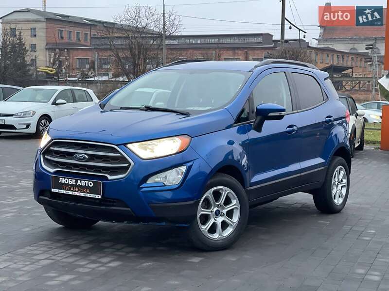 Внедорожник / Кроссовер Ford EcoSport 2019 в Львове
