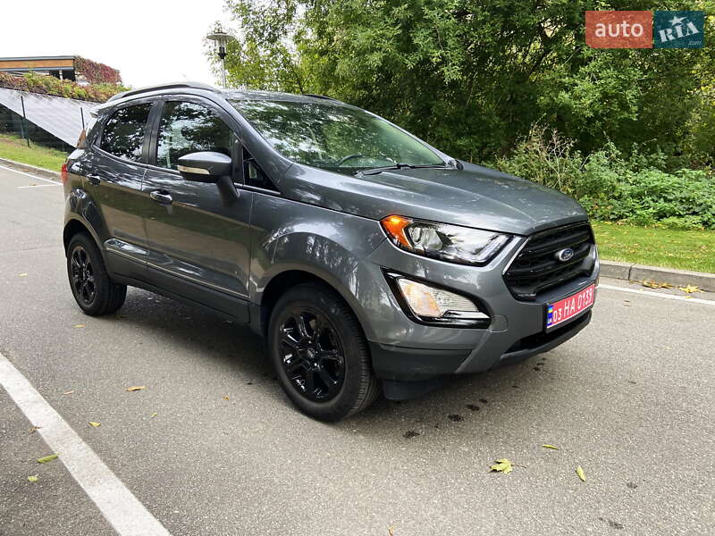 Внедорожник / Кроссовер Ford EcoSport 2020 в Чернигове