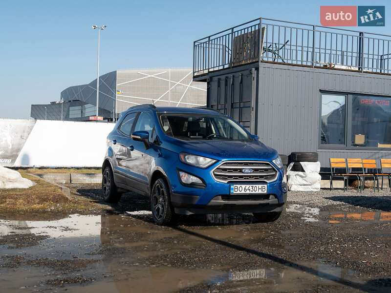 Внедорожник / Кроссовер Ford EcoSport 2018 в Львове Внедорожник / Кроссовер Ford EcoSport 2018 в Львове